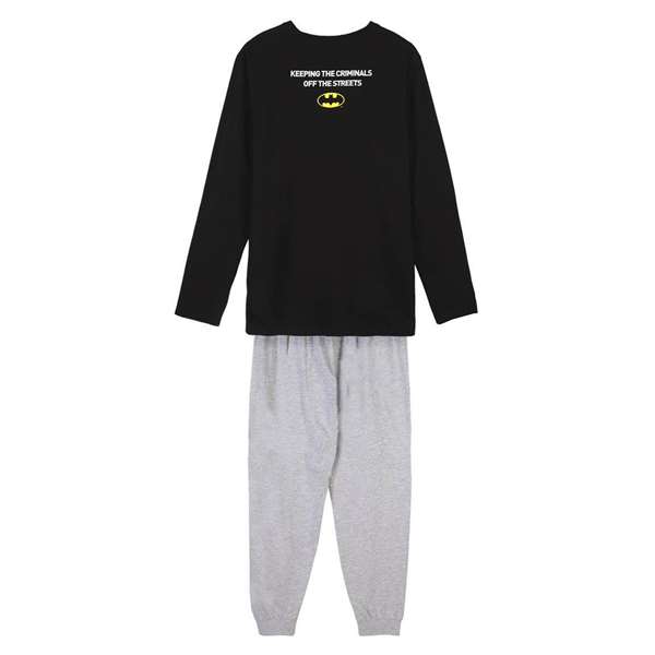 Pijama Batman Negro (Adultos) Hombre S