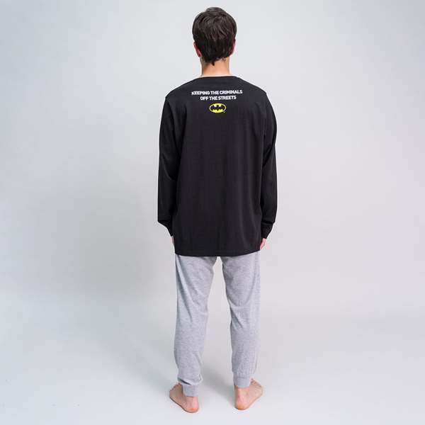 Pijama Batman Negro (Adultos) Hombre S