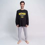 Pijama Batman Negro (Adultos) Hombre S