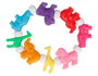 Innspiro Cuentas de Plástico de Animales Colores Surtidos 21mm