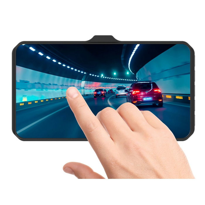 Tracer 4TS FHD Crux Cámara de coche con pantalla táctil de 4 pulgadas