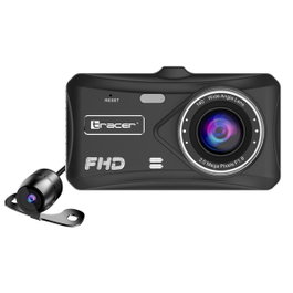 Tracer 4TS FHD Crux Cámara de coche con pantalla táctil de 4 pulgadas