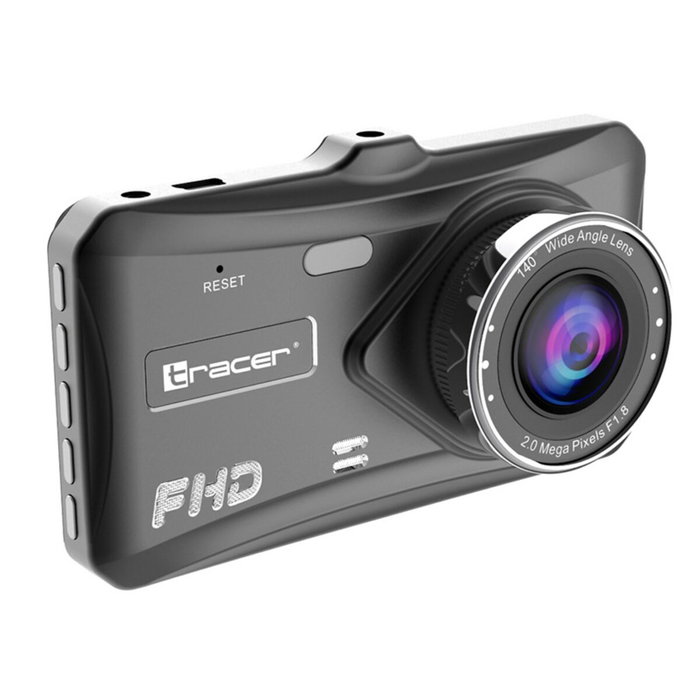Tracer 4TS FHD Crux Cámara de coche con pantalla táctil de 4 pulgadas