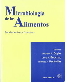 ACRIBIA MICROBIOLOGÍA DE LOS ALIMENTOS. FUNDAMENTOS/FRONTERAS