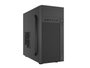 Natec Helix USB C Caja Mini Tower Micro Tower mATX Negra Sin Fuente USB 3.0 USB-C 3.1