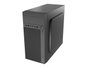 Natec Helix USB C Caja Mini Tower Micro Tower mATX Negra Sin Fuente USB 3.0 USB-C 3.1