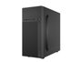 Natec Helix USB C Caja Mini Tower Micro Tower mATX Negra Sin Fuente USB 3.0 USB-C 3.1