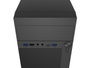 Natec Helix USB C Caja Mini Tower Micro Tower mATX Negra Sin Fuente USB 3.0 USB-C 3.1