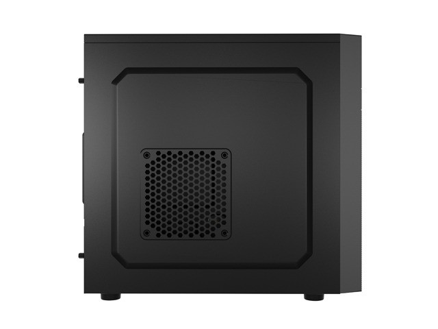 Natec Helix USB C Caja Mini Tower Micro Tower mATX Negra Sin Fuente USB 3.0 USB-C 3.1