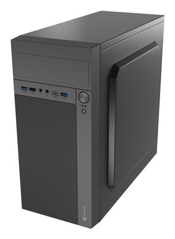 NATEC Helix USB C Mini Tower Negro