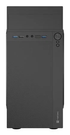 NATEC Helix USB C Mini Tower Negro