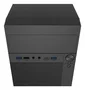 NATEC Helix USB C Mini Tower Negro