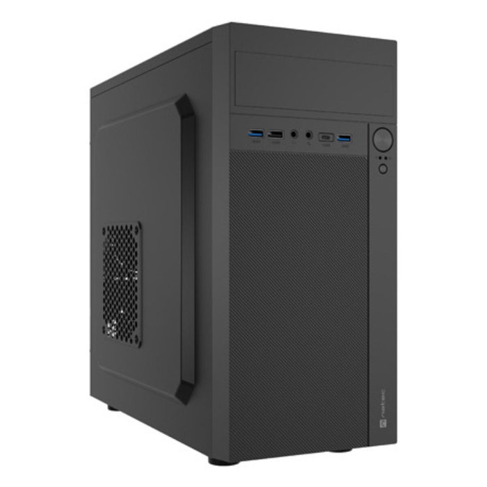 Natec Helix USB C Mini Tower Negro