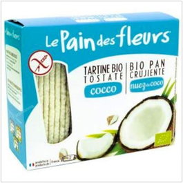 LE PAIN DES FLEURS Galletas de Coco Bio 150g Veganas Sin Gluten