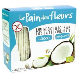 LE PAIN DES FLEURS Cracker Coco 150g Bio Sin Gluten Vegano