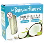 LE PAIN DES FLEURS Cracker Coco 150g Bio Sin Gluten Vegano