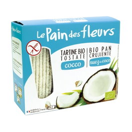 Le Pain des Fleurs Cracker Coco Bio Sin Gluten 150g