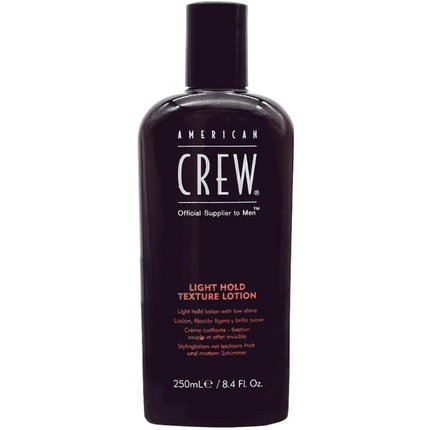 American Crew Light Hold Texture Lotion 250 ml American Crew Light Hold Texture Lotion 250 ml