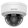 Hikvision Cámara IP Dome 4M 2.8mm MD 2.0 WDR IK08 IP67 Audio Alarma Luz Híbrida 30m