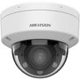 Hikvision Cámara IP Dome 4M 2.8mm MD 2.0 WDR IK08 IP67 Audio Alarma Luz Híbrida 30m