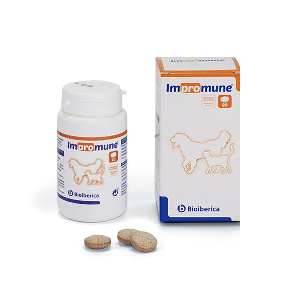 Bioiberica Impromune 20 comprimidos palatables Bioiberica Impromune 20 comprimidos palatables