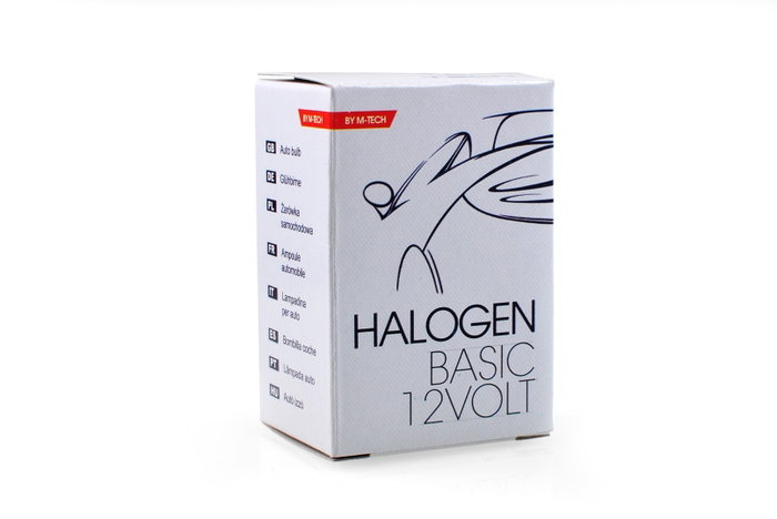 M-Tech Lámpara Halógena P20D-A 9005XS 12V/65W HB3A