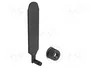 DeLOCK Antena LTE GNSS con conector SMA negro