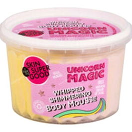 SKIN SUPER GOOD Be Unicornious Mousse Corporal Hidratante Con Brillo 250 Ml