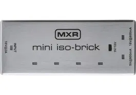 MXR Fuente de Alimentación Mini Iso-Brick Mxr 12x9x14.5 cm