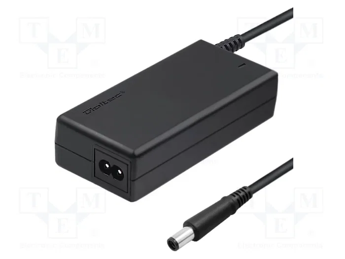 QOLTEC Alimentador para Portátiles Dell 65W 19,5V 3,34A QOLTEC Alimentador para Portátiles Dell 65W 19,5V 3,34A