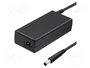 QOLTEC Alimentador para Portátiles Dell 65W 19,5V 3,34A