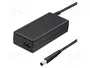QOLTEC Alimentador para Portátiles Dell 65W 19,5V 3,34A