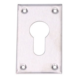 Edm Bocallave 40x70mm inox Níquel mate