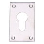 Edm Bocallave 40x70mm inox Níquel mate