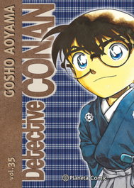 Detective Conan nº 35, Gosho Aoyama - PLANETA COMICS