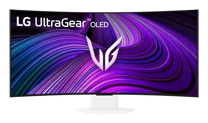LG 39GX90SA-W Monitor Gaming Curvo OLED 39" (99.1 cm) UltraWide WQHD 3440x1440 240Hz 0.03ms G-SYNC FreeSync Premium HDR400 Blanco