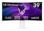 LG 39GX90SA-W Monitor Gaming Curvo OLED 39" (99.1 cm) UltraWide WQHD 3440x1440 240Hz 0.03ms G-SYNC FreeSync Premium HDR400 Blanco