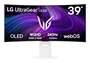 LG 39GX90SA-W Monitor Gaming Curvo OLED 39" (99.1 cm) UltraWide WQHD 3440x1440 240Hz 0.03ms G-SYNC FreeSync Premium HDR400 Blanco
