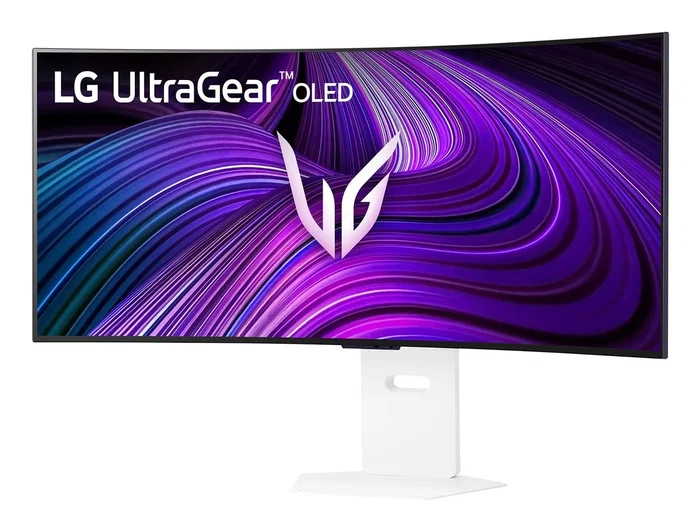 LG 39GX90SA-W Monitor Gaming Curvo OLED 39" (99.1 cm) UltraWide WQHD 3440x1440 240Hz 0.03ms G-SYNC FreeSync Premium HDR400 Blanco