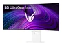 LG 39GX90SA-W Monitor Gaming Curvo OLED 39" (99.1 cm) UltraWide WQHD 3440x1440 240Hz 0.03ms G-SYNC FreeSync Premium HDR400 Blanco