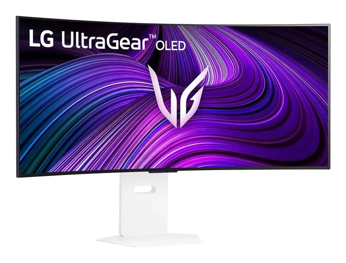 LG 39GX90SA-W Monitor Gaming Curvo OLED 39" (99.1 cm) UltraWide WQHD 3440x1440 240Hz 0.03ms G-SYNC FreeSync Premium HDR400 Blanco