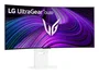 LG 39GX90SA-W Monitor Gaming Curvo OLED 39" (99.1 cm) UltraWide WQHD 3440x1440 240Hz 0.03ms G-SYNC FreeSync Premium HDR400 Blanco