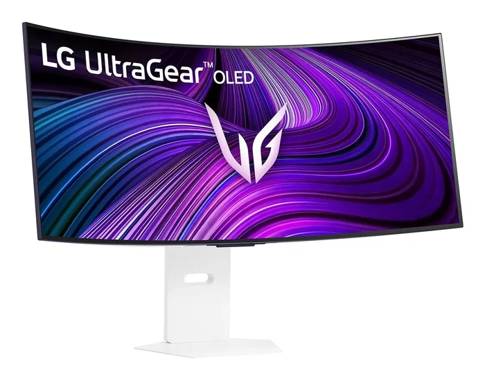 LG 39GX90SA-W Monitor Gaming Curvo OLED 39" (99.1 cm) UltraWide WQHD 3440x1440 240Hz 0.03ms G-SYNC FreeSync Premium HDR400 Blanco