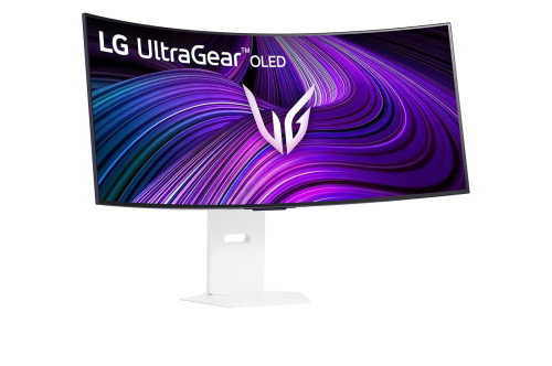 LG Pantalla para PC 39GX90SA-W 39" OLED Curva Wide Quad HD 3440x1440 Wide Quad HD 240Hz G-SYNC FreeSync Premium Blanco webOS