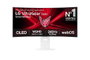 LG Pantalla para PC 39GX90SA-W 39" OLED Curva Wide Quad HD 3440x1440 Wide Quad HD 240Hz G-SYNC FreeSync Premium Blanco webOS