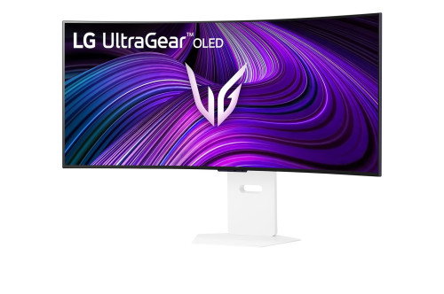 LG Pantalla para PC 39GX90SA-W 39" OLED Curva Wide Quad HD 3440x1440 Wide Quad HD 240Hz G-SYNC FreeSync Premium Blanco webOS