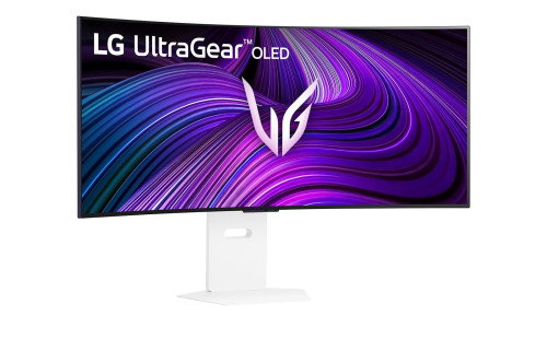 LG Pantalla para PC 39GX90SA-W 39" OLED Curva Wide Quad HD 3440x1440 Wide Quad HD 240Hz G-SYNC FreeSync Premium Blanco webOS