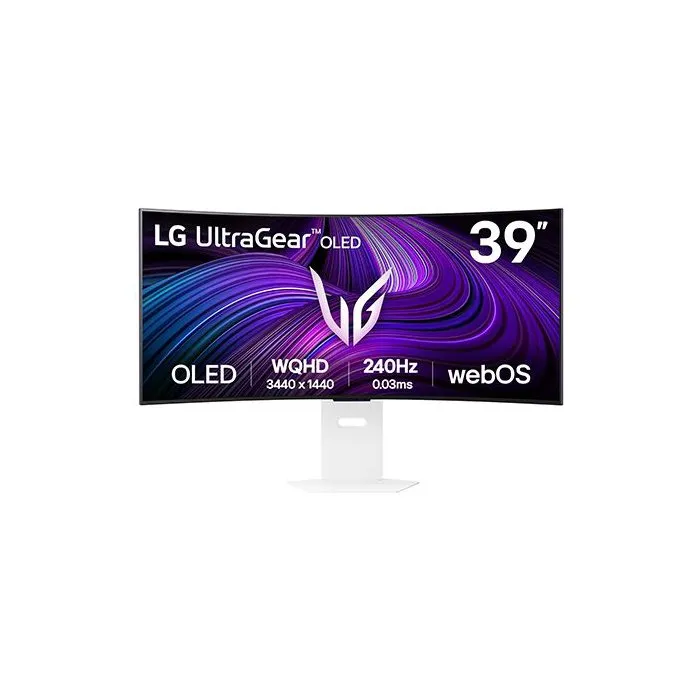 LG UltraGear 39GX90SA-W Monitor Gaming OLED 39 Pulgadas WQHD Blanco LG UltraGear 39GX90SA-W Monitor Gaming OLED 39 Pulgadas WQHD Blanco
