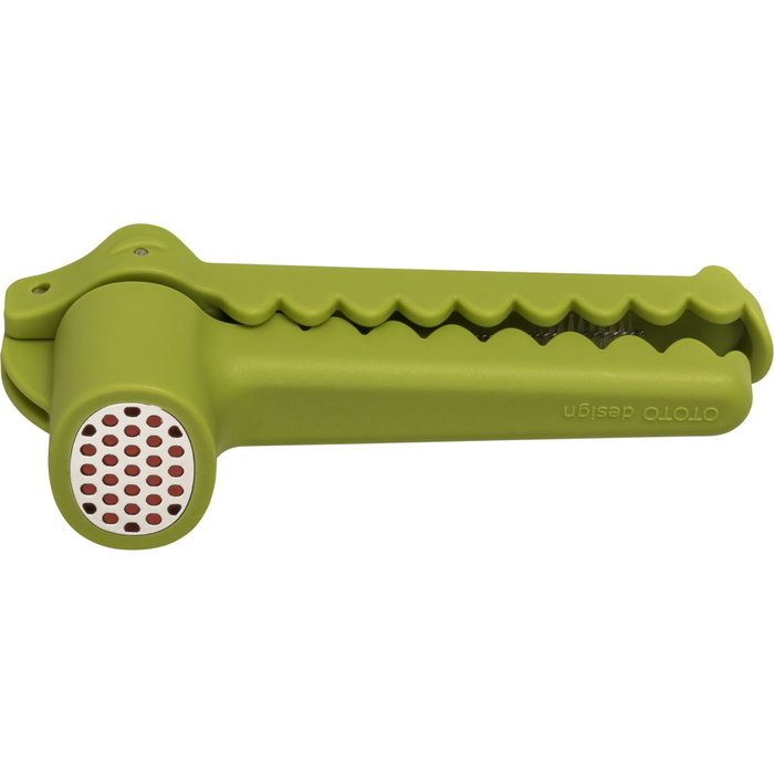 Ototo Garligator Prensador de Ajos Verde