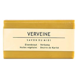 SAVON DU MIDI Jabón en Pastilla de Verbena 100gr Bio